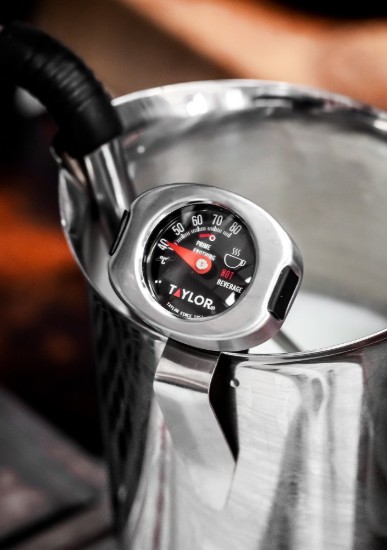 Termometro per montare il latte, acciaio inossidabile, "Taylor Pro" - Kitchen Craft