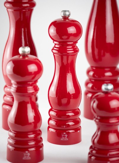 Macinapepe, 22 cm, "Paris u'Select", Passion Red – Peugeot