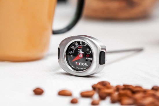 Termometro per montare il latte, acciaio inossidabile, "Taylor Pro" - Kitchen Craft