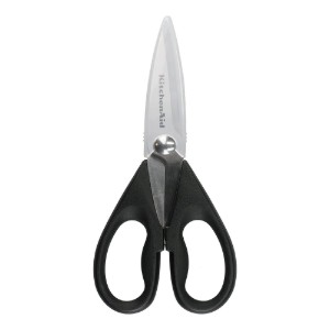 Forbici multiuso, acciaio inossidabile, 23 cm, nere - marca KitchenAid