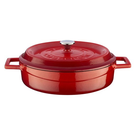 Κατσαρόλα, μαντεμένιο, 24cm/2,47L "Trendy", Red - LAVA