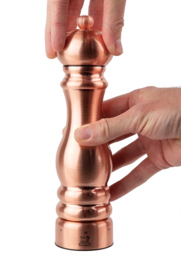 Pepper grinder, 22 cm, "Paris Chef u'Select", Copper - Peugeot