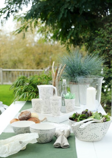 Slakom, gemaakt van gerecycled plastic, 25 cm, "Natural Elements" - Kitchen Craft