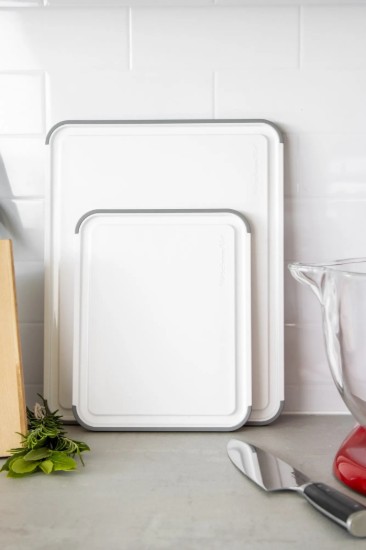 Set van 2 snijplanken, polypropyleen - KitchenAid