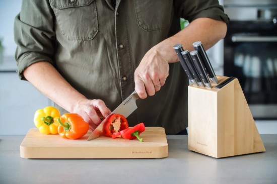 Set di coltelli, 6 pezzi, "Gourmet" - marca KitchenAid