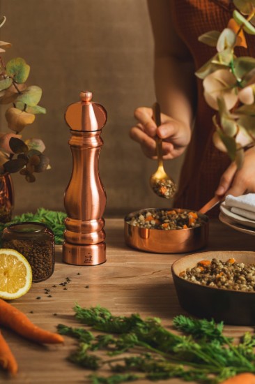 Pepper grinder, 22 cm, "Paris Chef u'Select", Copper - Peugeot