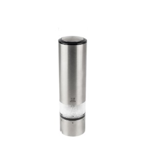 Macina sale elettrico, 20 cm, acciaio inossidabile, "Elis U'Select" – Peugeot