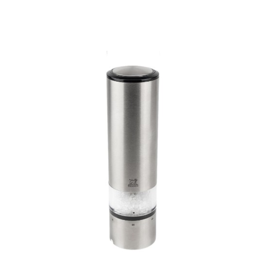 Macina sale elettrico, 20 cm, acciaio inossidabile, "Elis U'Select" – Peugeot