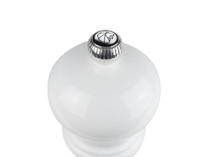 Pepermolen, 12 cm "Paris u'Select", White Lacquered - Peugeot