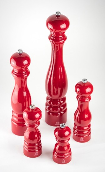 Macinapepe, 22 cm, "Paris u'Select", Passion Red – Peugeot
