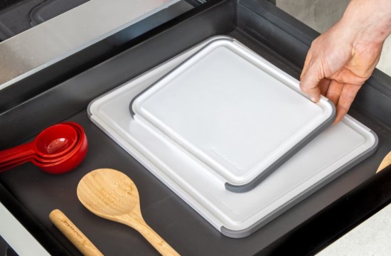 Set van 2 snijplanken, polypropyleen - KitchenAid