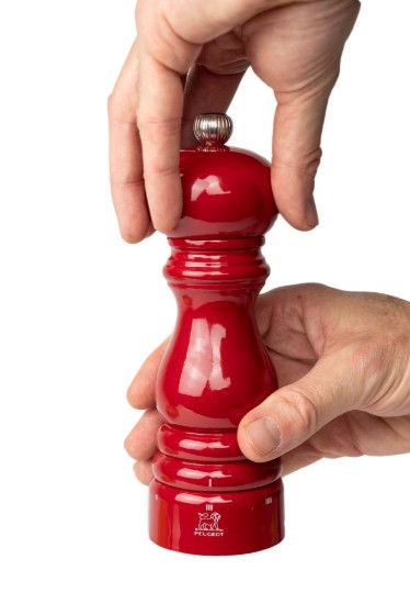 Moedor de sal U'select, 18 cm, "Parisrama", Passion Red - Peugeot