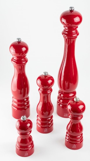 Moedor de sal U'select, 18 cm, "Parisrama", Passion Red - Peugeot