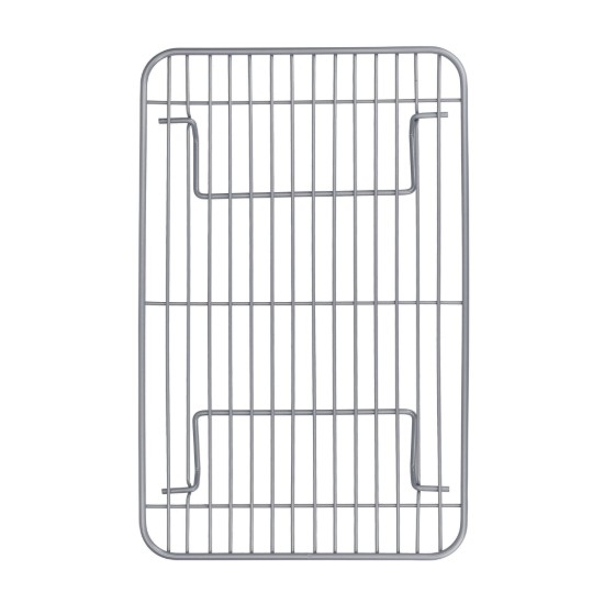 Koelrek, koolstofstaal, 35,5 × 23 cm, "MasterClass" – Kitchen Craft