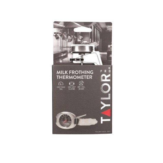 Termometro per montare il latte, acciaio inossidabile, "Taylor Pro" - Kitchen Craft