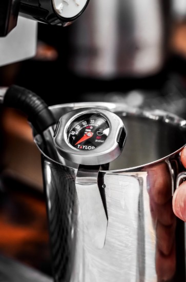Termometro per montare il latte, acciaio inossidabile, "Taylor Pro" - Kitchen Craft