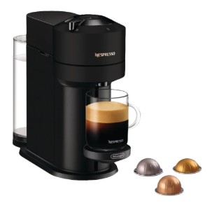 Caffettiera, 1500 W, "VertuoNext", Nero opaco - Nespresso