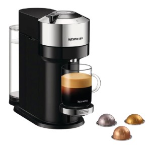 Macchina espresso 1500 W, "VertuoNext Deluxe", Chrome - Nespresso