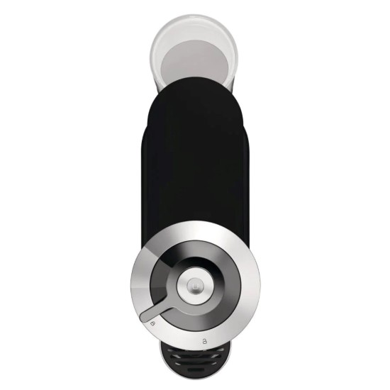 1500 W espressomachine, "VertuoNext Deluxe", Chrome - Nespresso