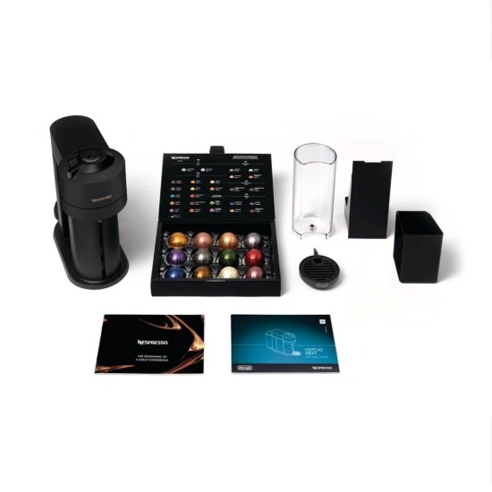 Caffettiera, 1500 W, "VertuoNext", Nero opaco - Nespresso