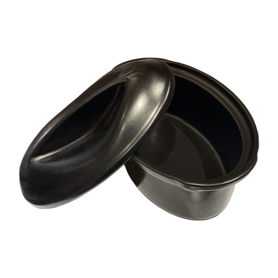 Terrine dish, ceramic, 27x17cm/1.6L, Truffle - Emile Henry