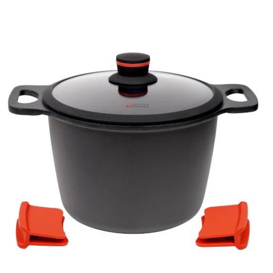 Aluminium kookpot, 24 cm / 6,3 l, Noble range - Zokura