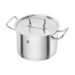 Kookpan met deksel, RVS, 20cm/3,5L, "Pro S" - Zwilling