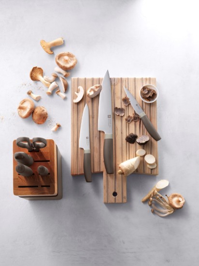 Set coltelli 8 pezzi, grigio, "Now S" - Zwilling