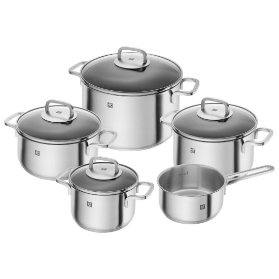 9-teiliges Kochgeschirr-Set, Edelstahl, „Cube“ – Zwilling