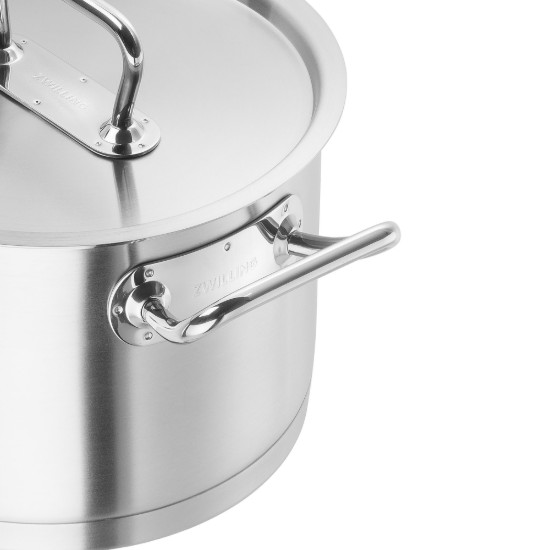 Kookpan met deksel, RVS, 20cm/3,5L, "Pro S" - Zwilling