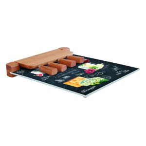 Serveerset voor kazen, 6 stuks, 30 × 25 cm, "World of Cheese" - Easy Life