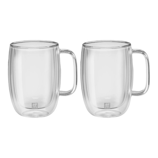 Set van 2 latte mokken, dubbelwandig, 450 ml, "Sorrento Plus" - Zwilling
