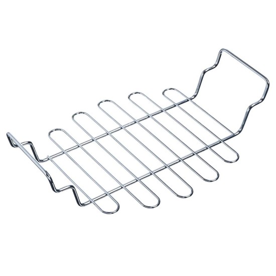 Oval roaster dish with rack, heat-resistant glass, 4 L, "Let's Share" - Pyrex