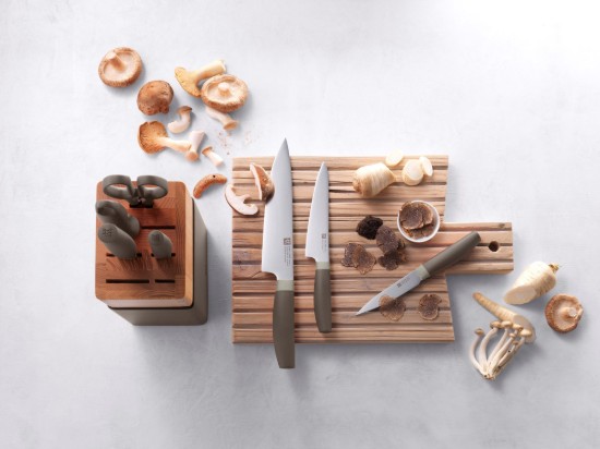 Set coltelli 8 pezzi, grigio, "Now S" - Zwilling