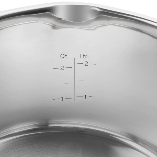 Paslanmaz çelik tencere seti, 5 parça, "TrueFlow" - Zwilling