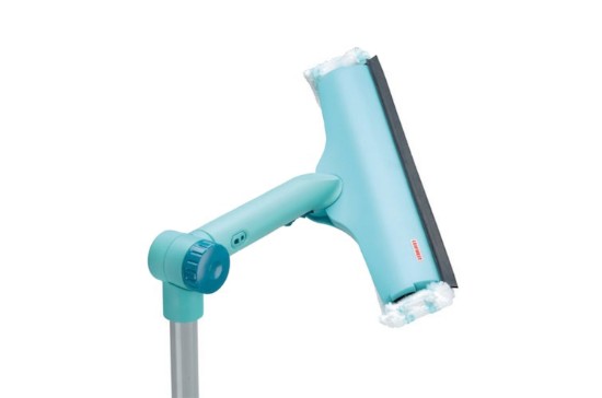 Tergicristallo 3 in 1, 32 cm e manico telescopico, 2,1 m – Leifheit