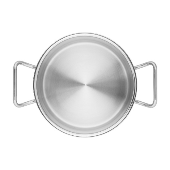 Kookpan met deksel, RVS, 20cm/3,5L, "Pro S" - Zwilling