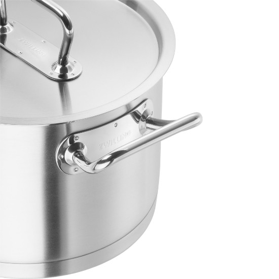 Kookpan met deksel, RVS, 24cm/6,2L, "Pro S" - Zwilling
