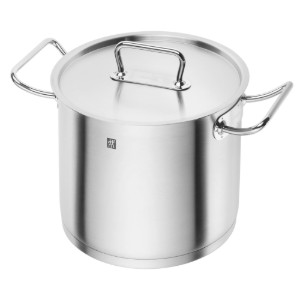 Kookpan met deksel, RVS, 24cm/8,1L, "Pro S" - Zwilling