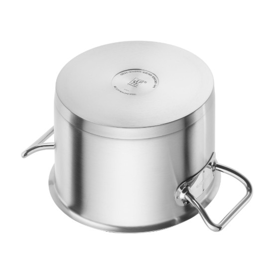 Kookpan met deksel, RVS, 20cm/3,5L, "Pro S" - Zwilling