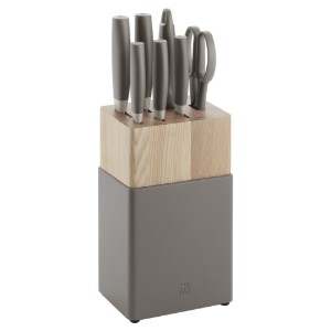 Set coltelli 8 pezzi, grigio, "Now S" - Zwilling