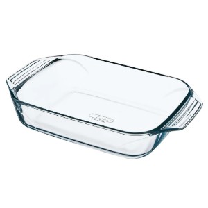 Piatto rettangolare, in vetro resistente al calore, 2.1L, "Irresistible" - Pyrex