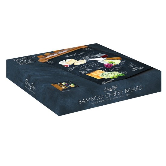 Serveerset voor kazen, 6 stuks, 30 × 25 cm, "World of Cheese" - Easy Life