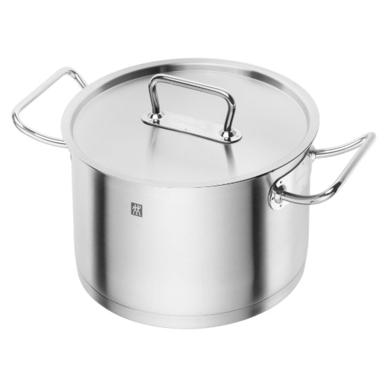 Kookpan met deksel, RVS, 24cm/6,2L, "Pro S" - Zwilling