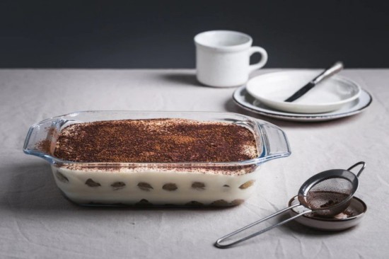Rectangular dish, made of heat-resistant glass, 2.1L, "Irresistible" - Pyrex