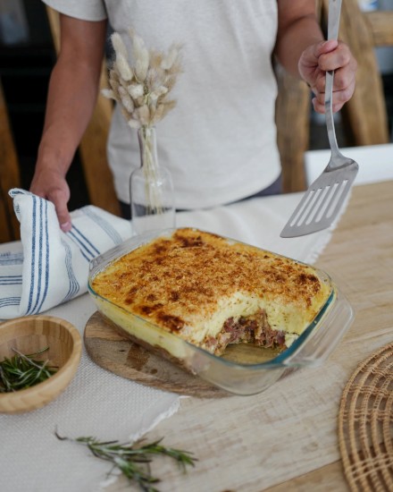 Rectangular dish, made of heat-resistant glass, 2.1L, "Irresistible" - Pyrex