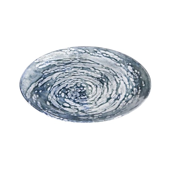 Piatto ovale, porcellana, 26cm, "Ethos Vortex" - Porland