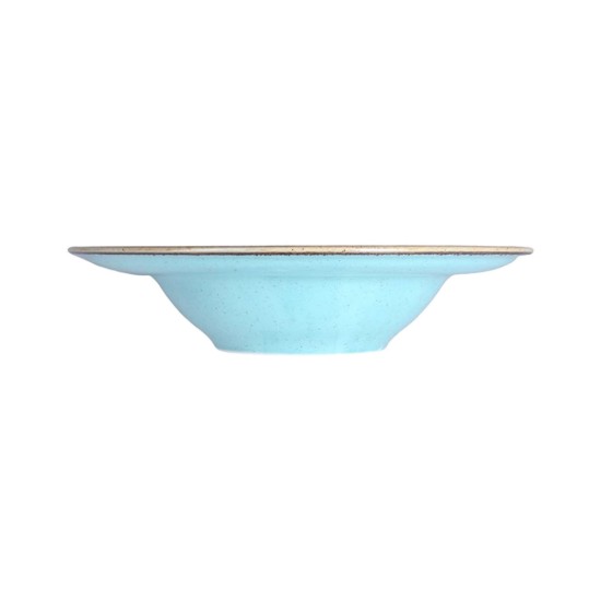 26 cm Alumilite Seasons diep bord, Turquoise - Porland