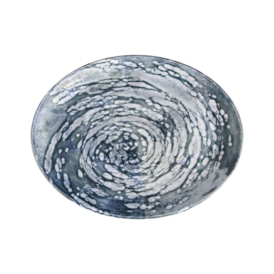 Piatto ovale, porcellana, 26cm, "Ethos Vortex" - Porland