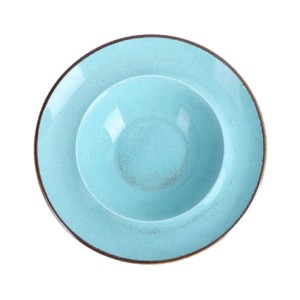 Piatto fondo Alumilite Seasons 26 cm, Turchese - Porland